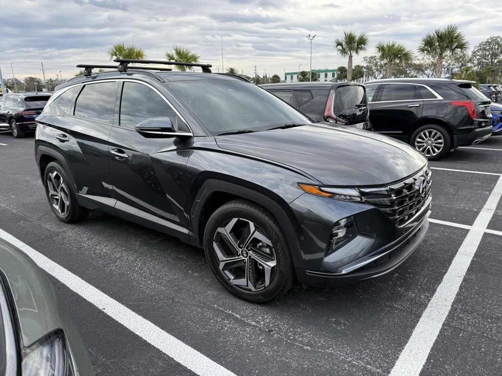 used 2022 Hyundai Tucson car, priced at $24,321