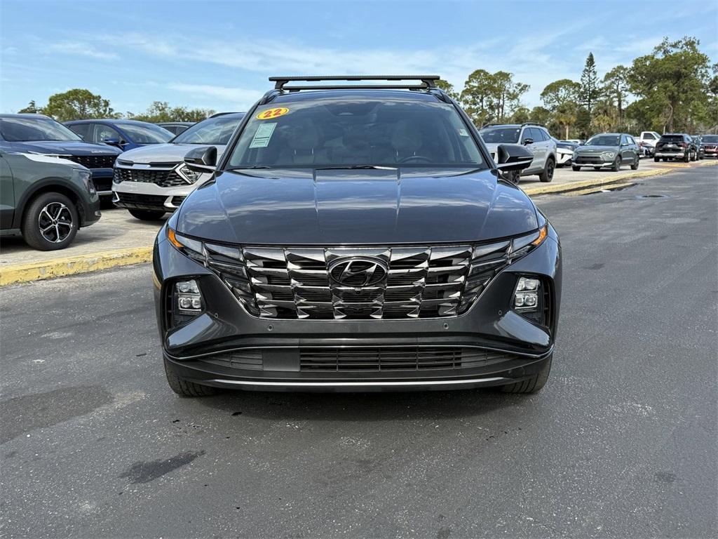 used 2022 Hyundai Tucson car, priced at $24,321