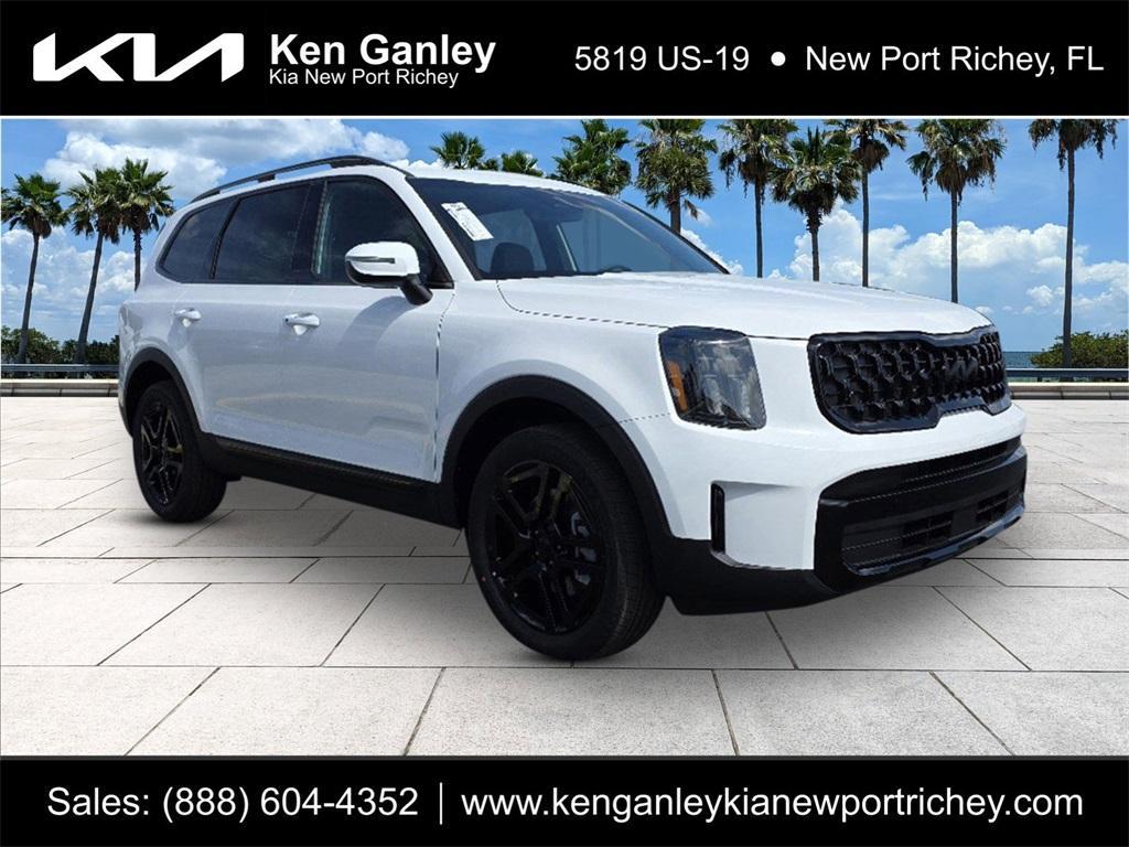 new 2025 Kia Telluride car, priced at $47,620