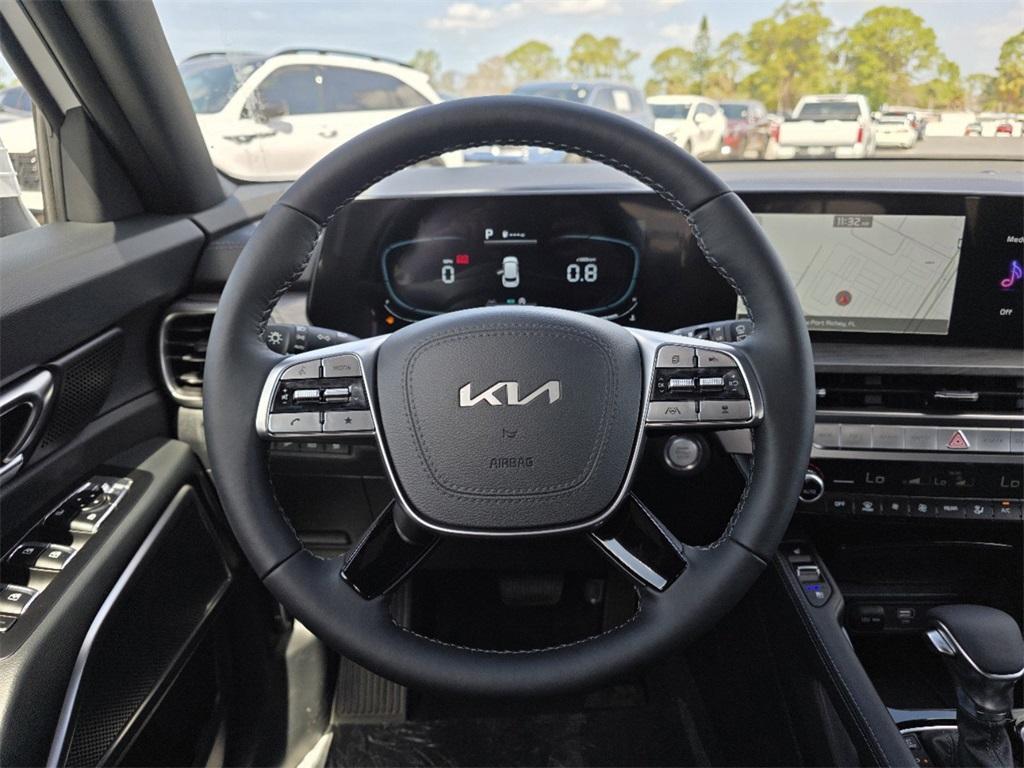 new 2025 Kia Telluride car, priced at $47,620