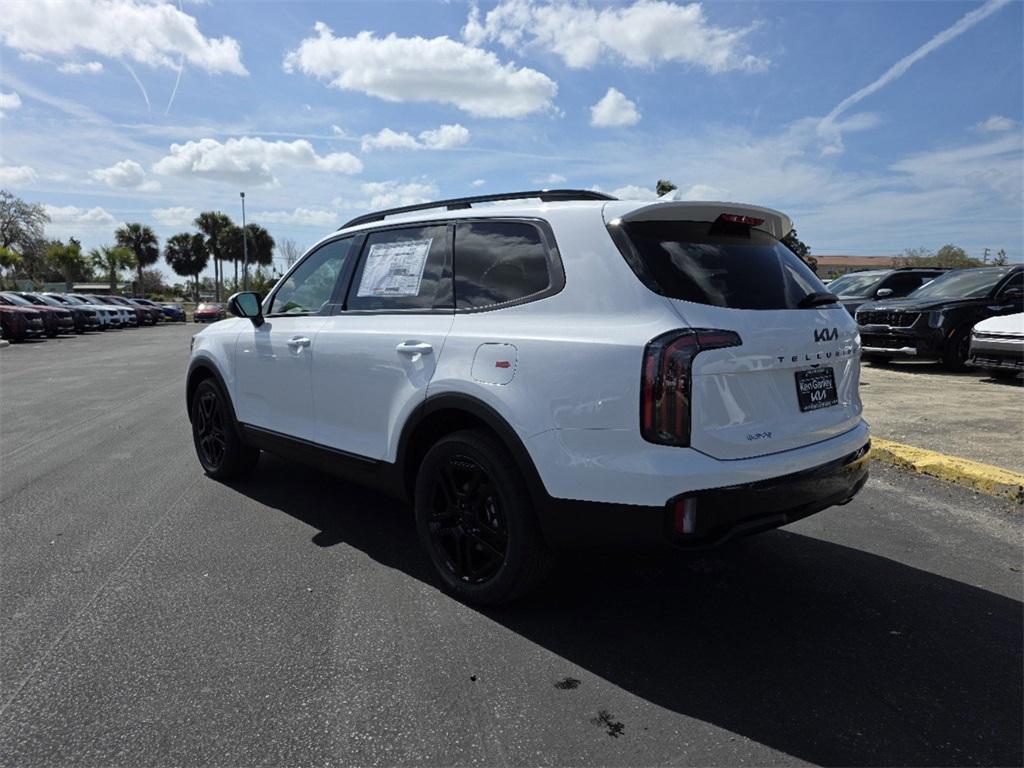 new 2025 Kia Telluride car, priced at $47,620