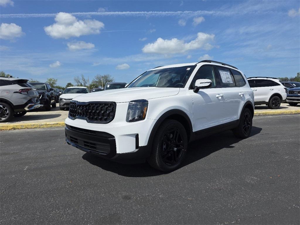 new 2025 Kia Telluride car, priced at $47,620