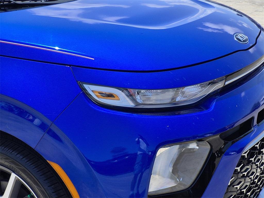 used 2021 Kia Soul car, priced at $15,211
