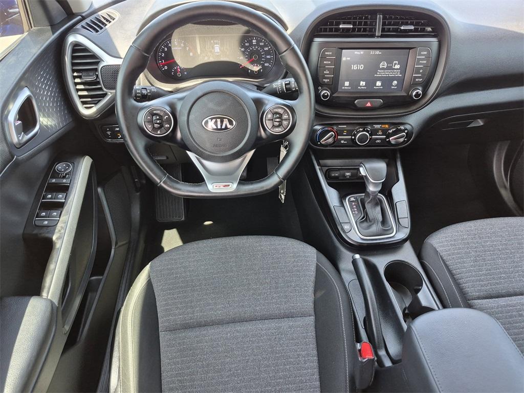 used 2021 Kia Soul car, priced at $15,211
