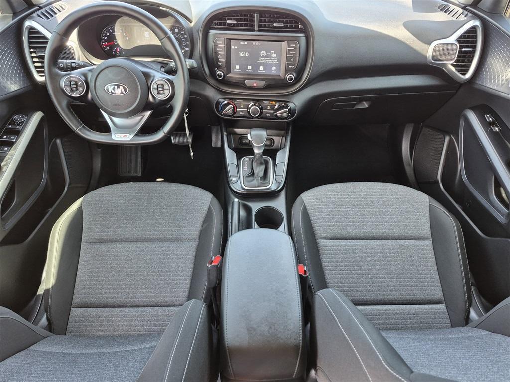 used 2021 Kia Soul car, priced at $15,211