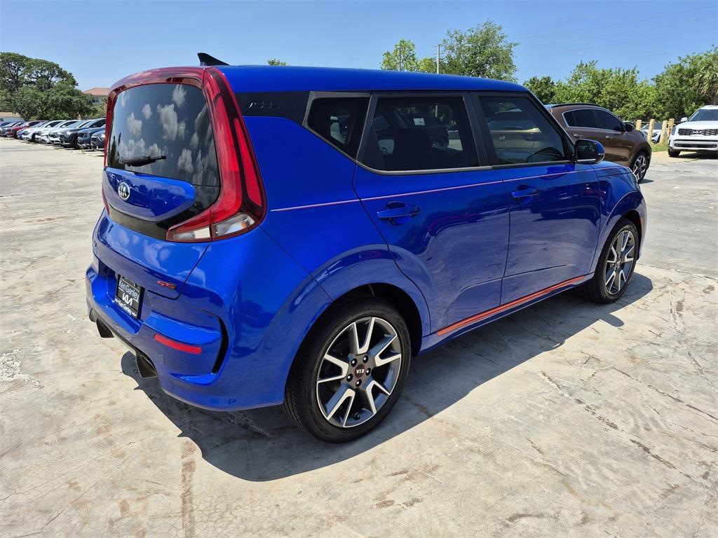 used 2021 Kia Soul car, priced at $15,211
