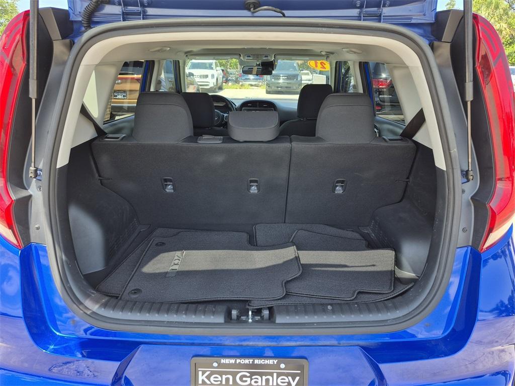 used 2021 Kia Soul car, priced at $15,211