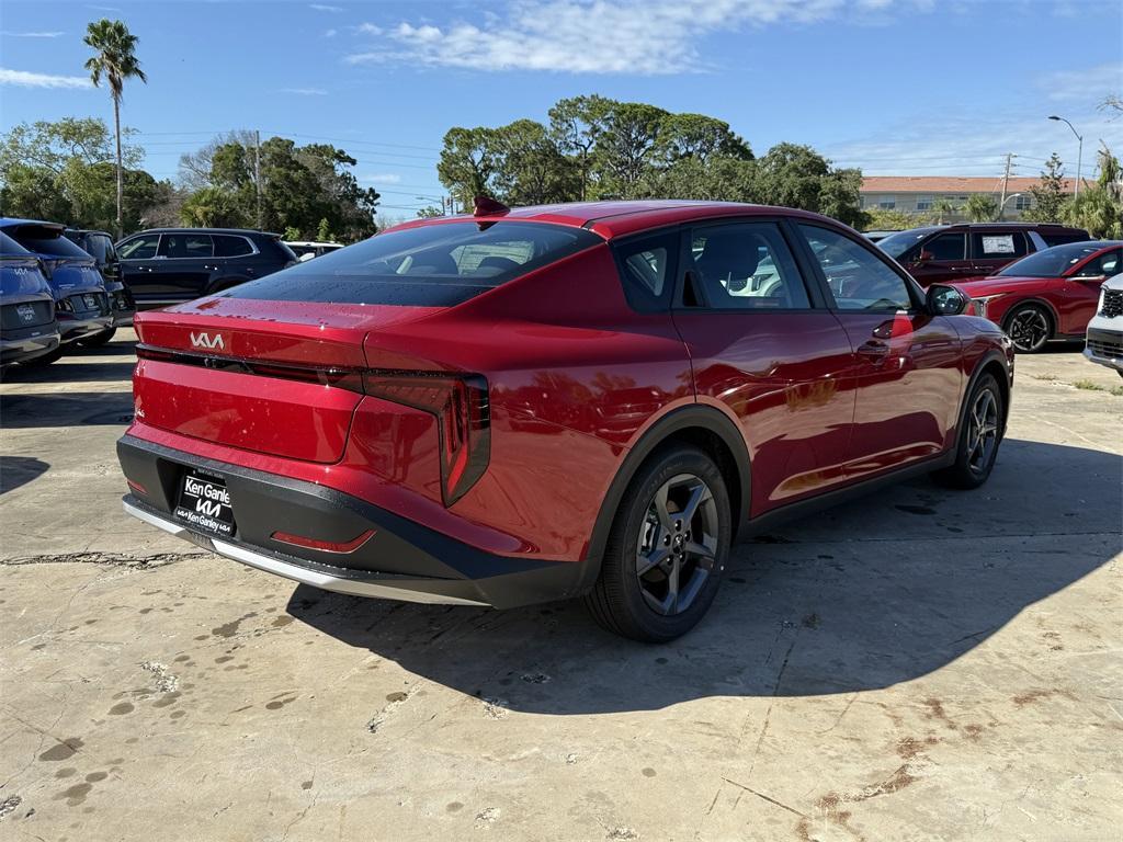 new 2025 Kia K4 car, priced at $21,719
