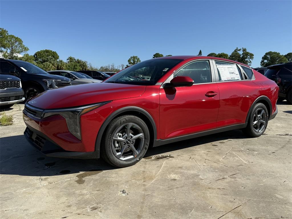 new 2025 Kia K4 car, priced at $21,719