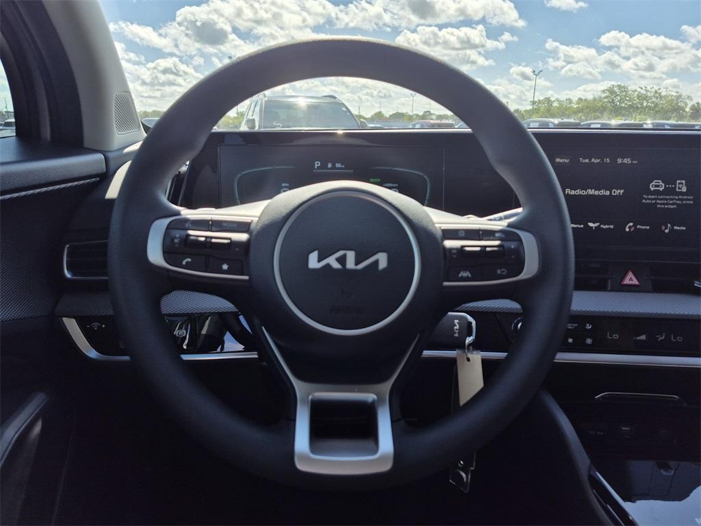 new 2025 Kia Sportage Hybrid car, priced at $29,880