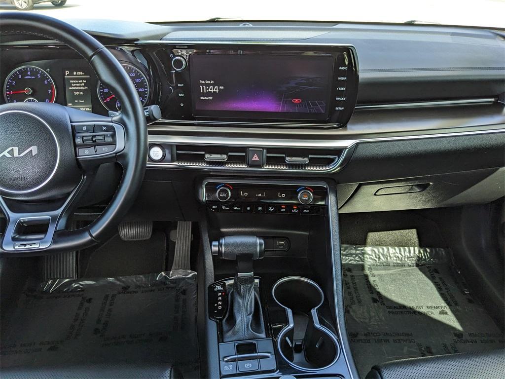 used 2023 Kia K5 car, priced at $23,941