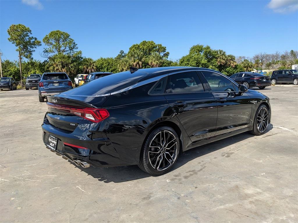 used 2023 Kia K5 car, priced at $23,941