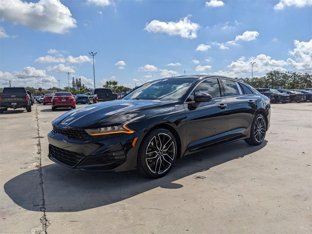 used 2023 Kia K5 car, priced at $23,941