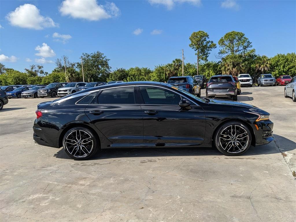 used 2023 Kia K5 car, priced at $23,941