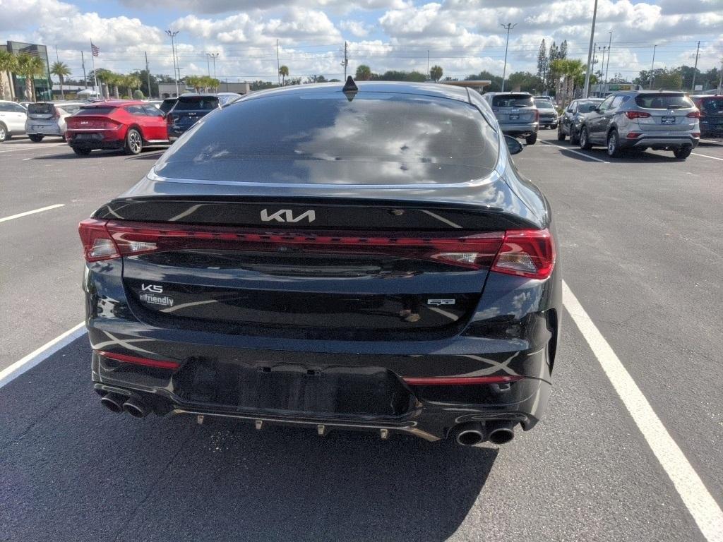 used 2023 Kia K5 car, priced at $24,471