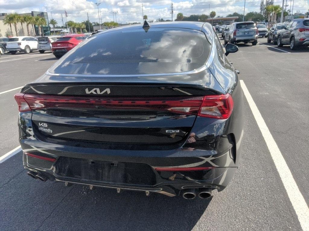 used 2023 Kia K5 car, priced at $24,471