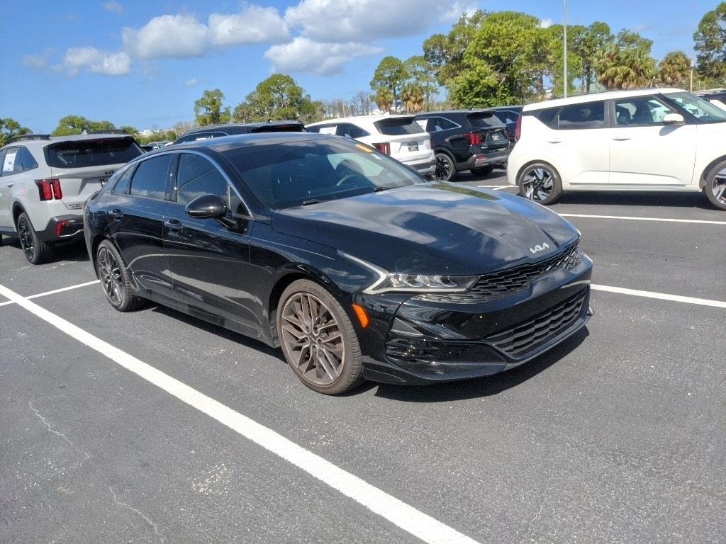 used 2023 Kia K5 car, priced at $24,471