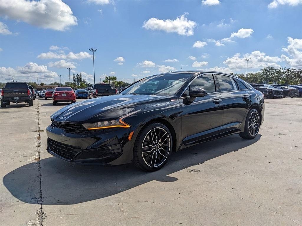 used 2023 Kia K5 car, priced at $23,941