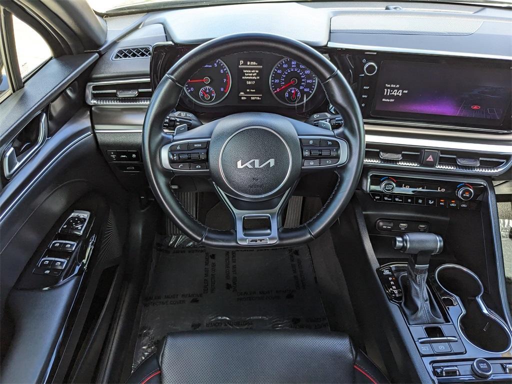 used 2023 Kia K5 car, priced at $23,941