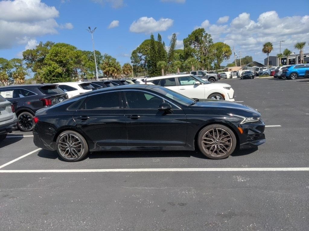 used 2023 Kia K5 car, priced at $24,471