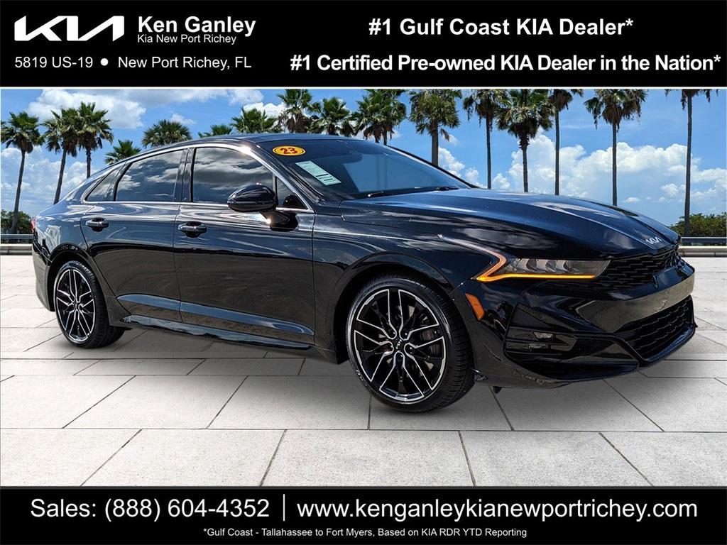 used 2023 Kia K5 car, priced at $23,941
