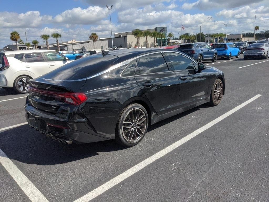 used 2023 Kia K5 car, priced at $24,471