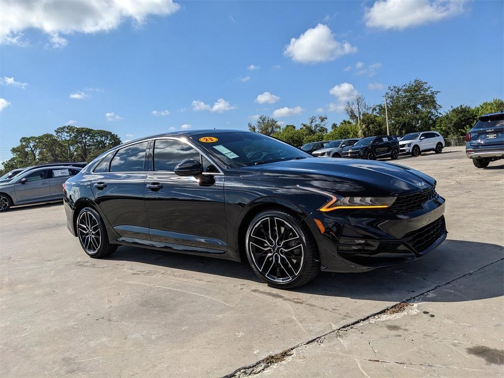 used 2023 Kia K5 car, priced at $23,941