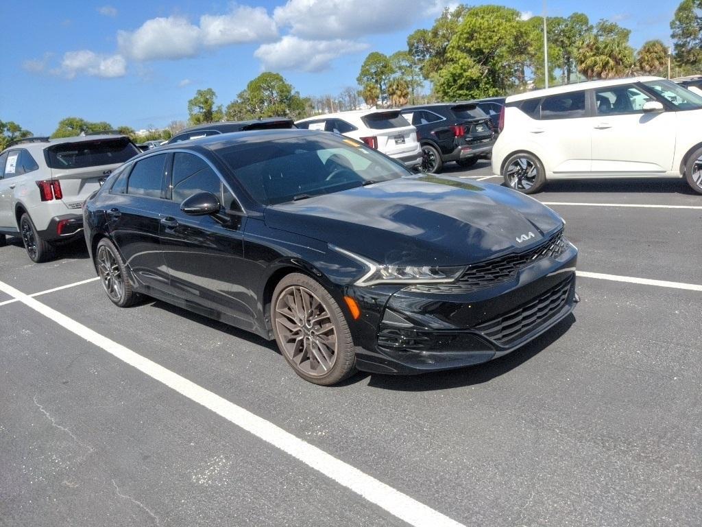 used 2023 Kia K5 car, priced at $24,471