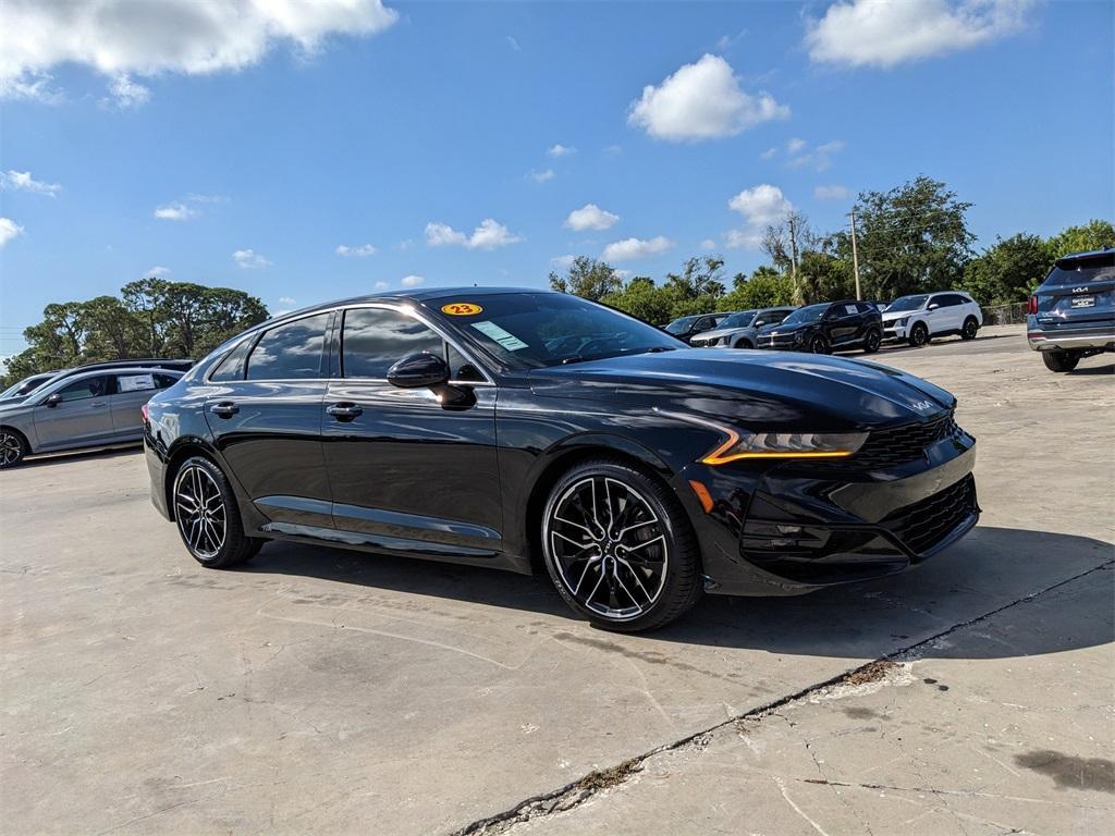 used 2023 Kia K5 car, priced at $24,471