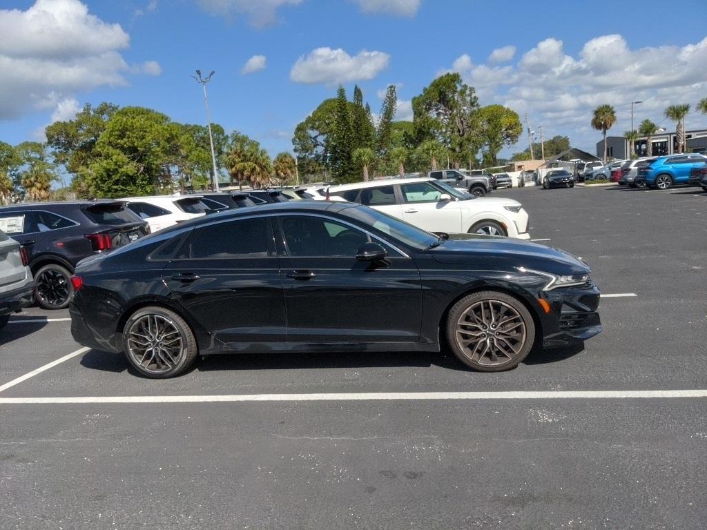 used 2023 Kia K5 car, priced at $24,471