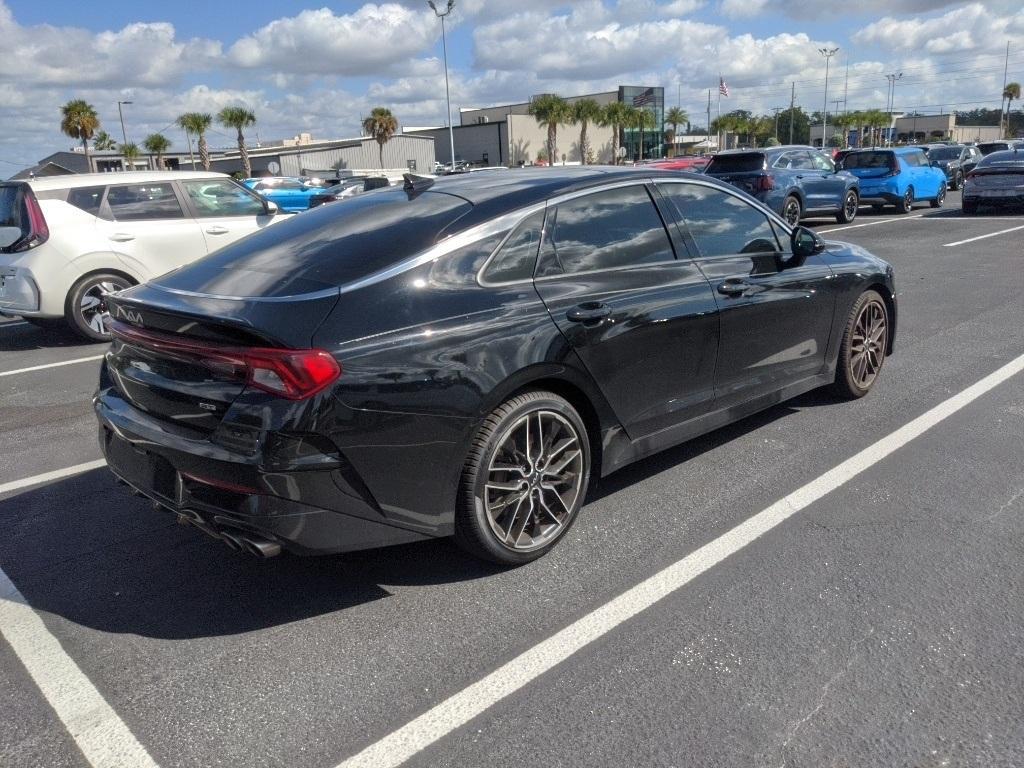 used 2023 Kia K5 car, priced at $24,471