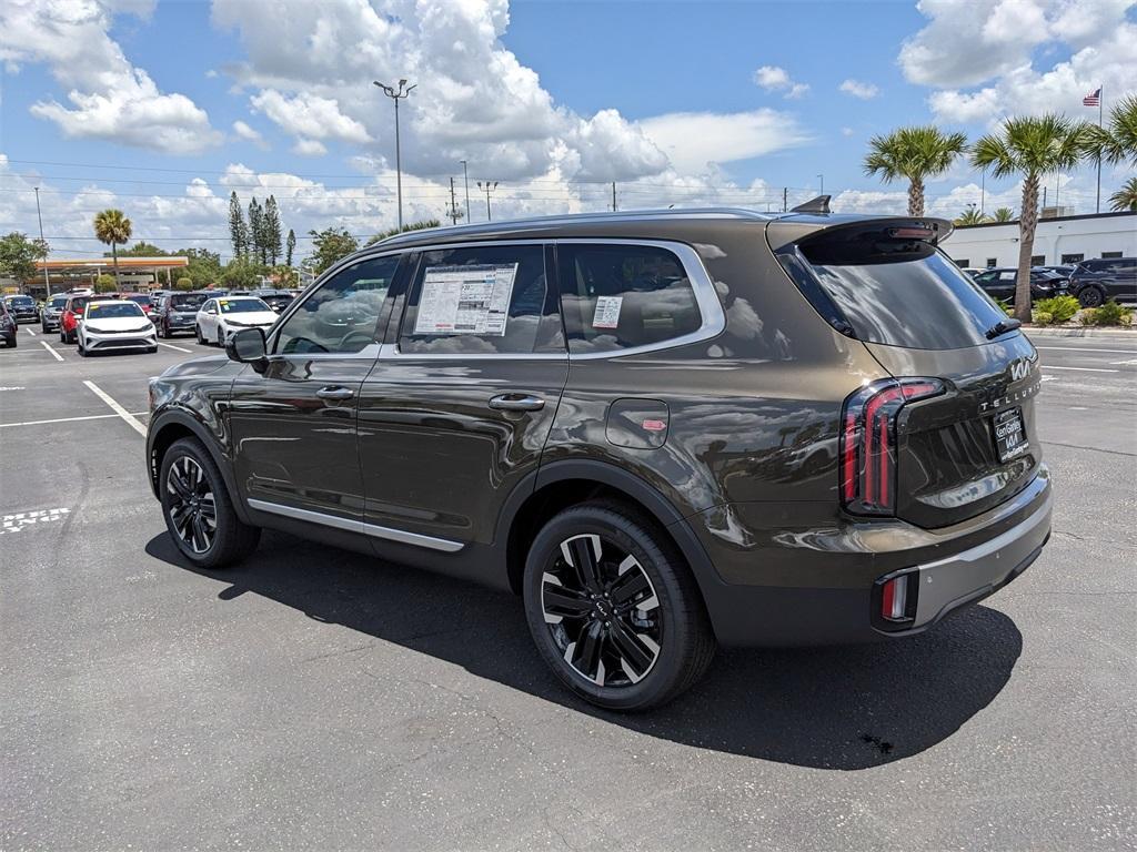 new 2025 Kia Telluride car, priced at $48,746