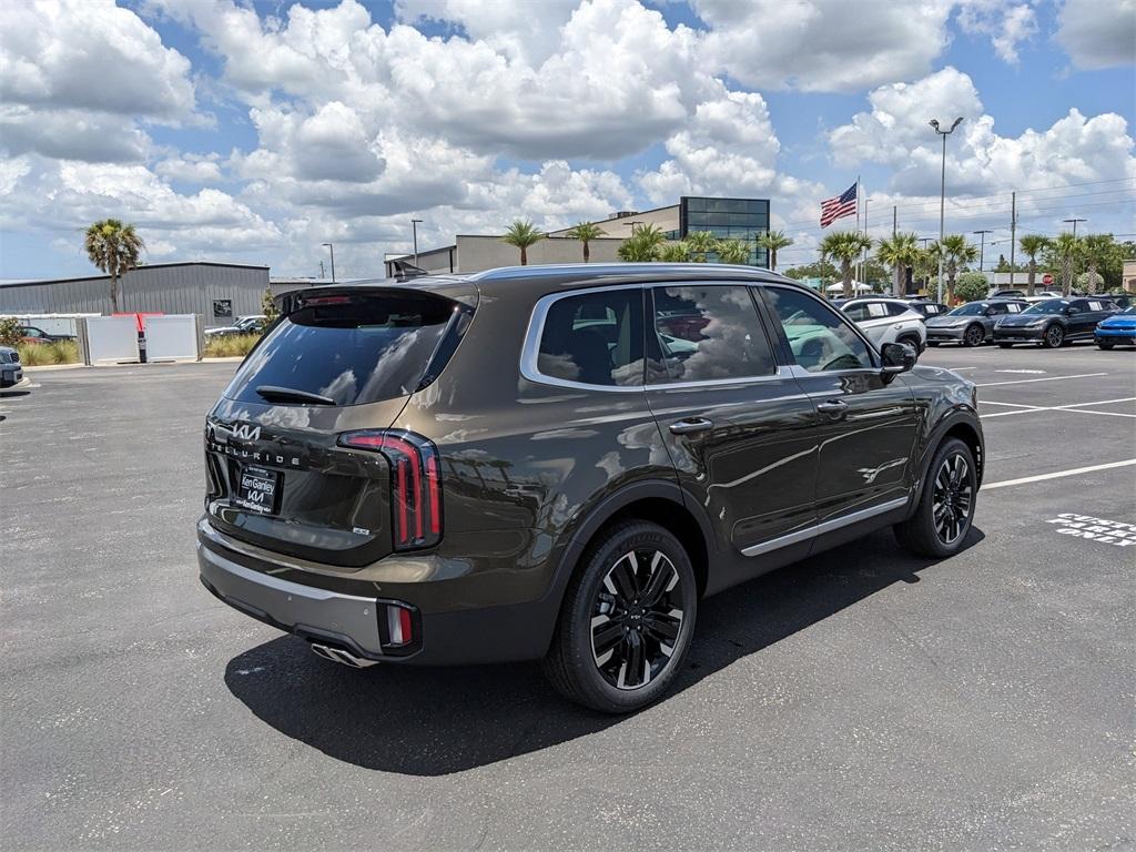 new 2025 Kia Telluride car, priced at $48,746