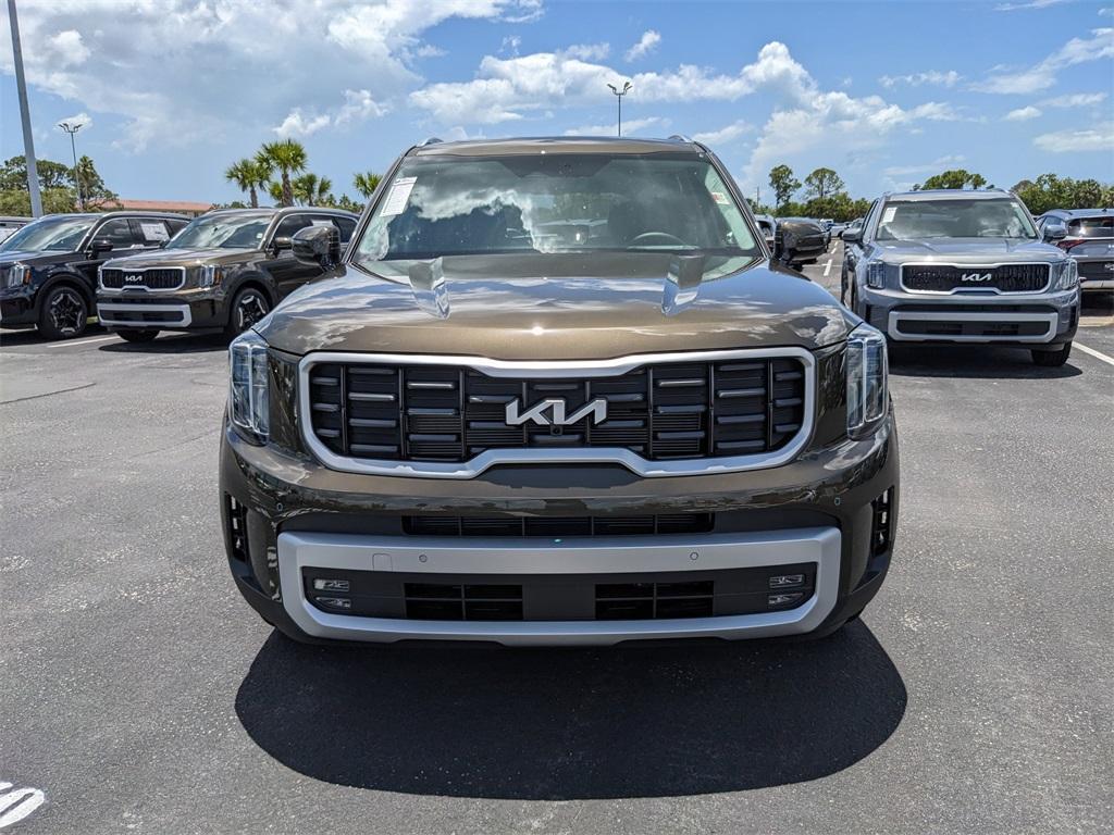 new 2025 Kia Telluride car, priced at $48,746