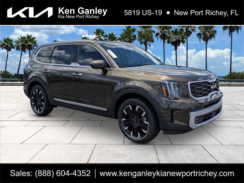 new 2025 Kia Telluride car, priced at $48,746