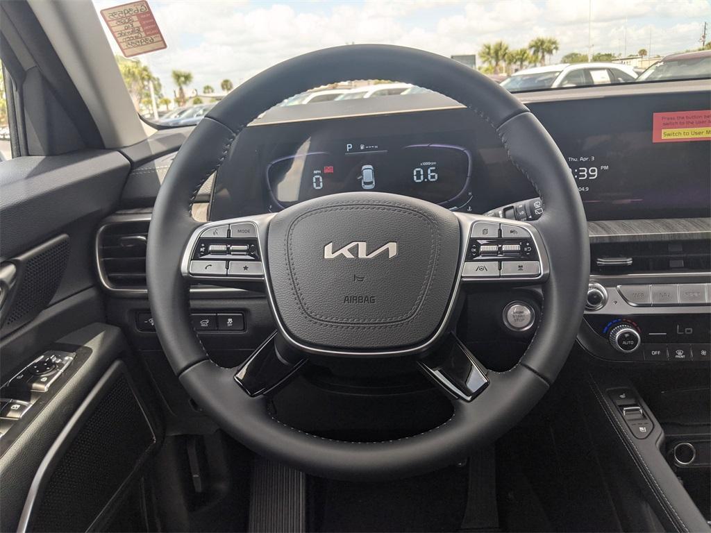 new 2025 Kia Telluride car, priced at $44,130