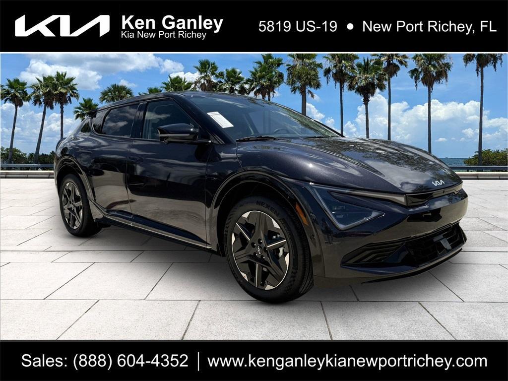 new 2025 Kia EV6 car, priced at $48,980