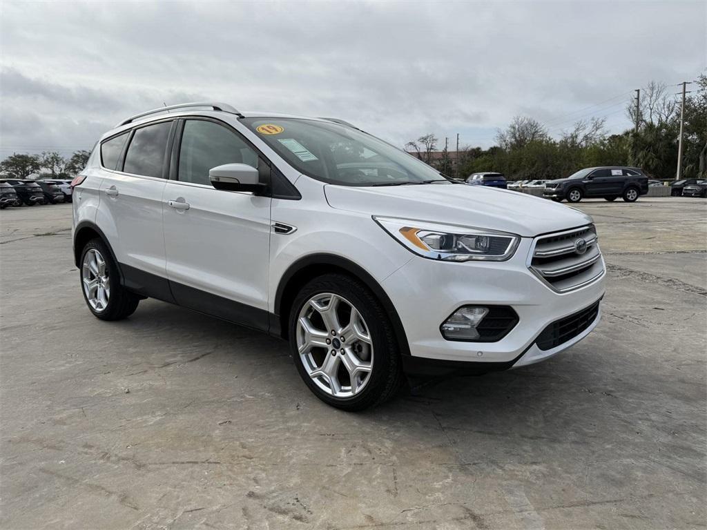 used 2019 Ford Escape car, priced at $17,993