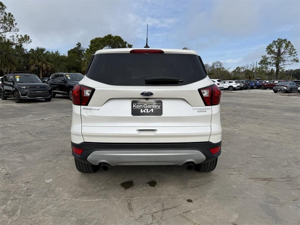 used 2019 Ford Escape car, priced at $17,993