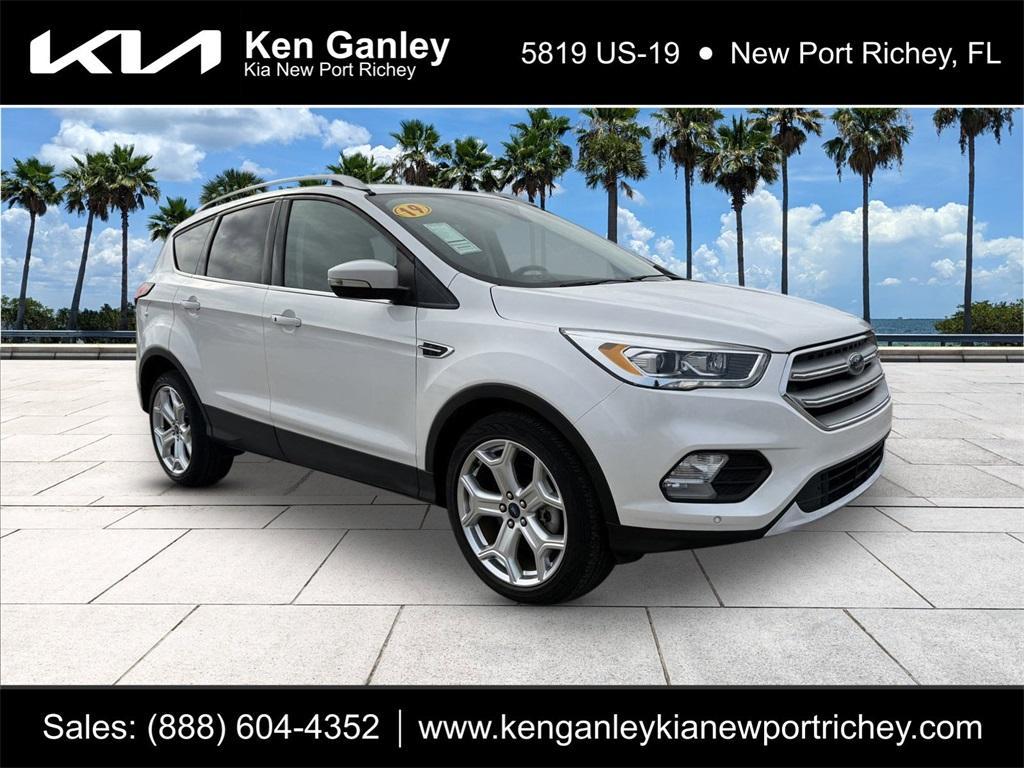 used 2019 Ford Escape car, priced at $17,993