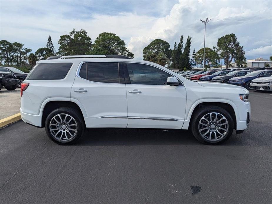 used 2023 GMC Acadia car, priced at $35,904