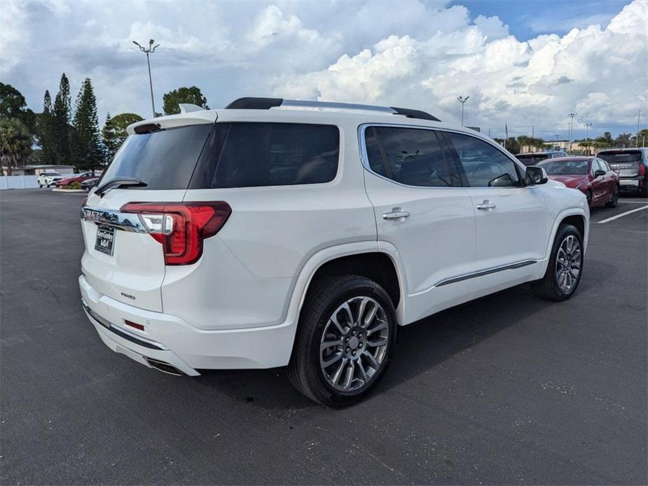 used 2023 GMC Acadia car, priced at $35,904