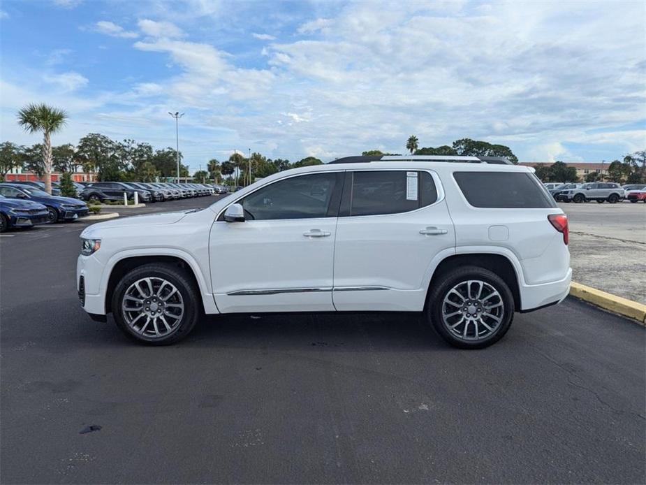 used 2023 GMC Acadia car, priced at $35,904