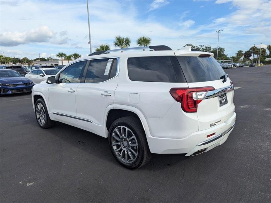 used 2023 GMC Acadia car, priced at $35,904