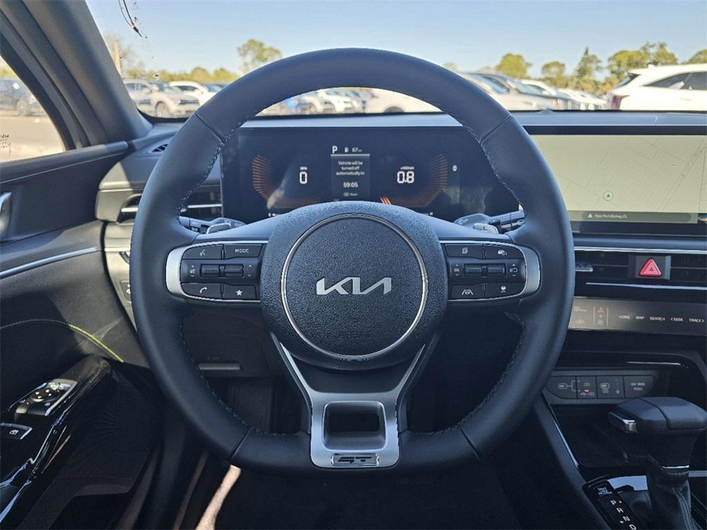 new 2025 Kia K5 car, priced at $30,944