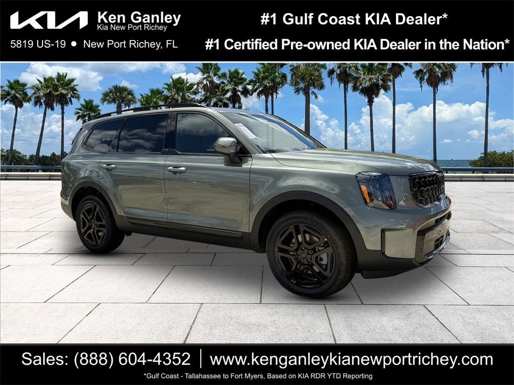 new 2025 Kia Telluride car, priced at $46,715