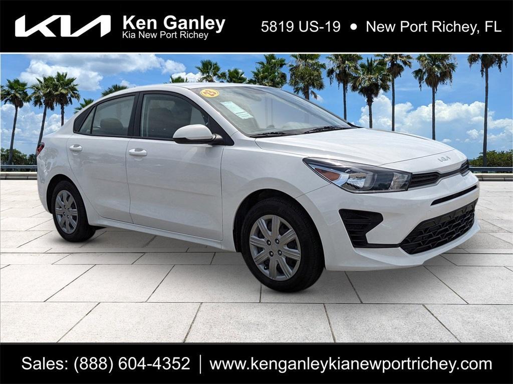 used 2023 Kia Rio car, priced at $15,712