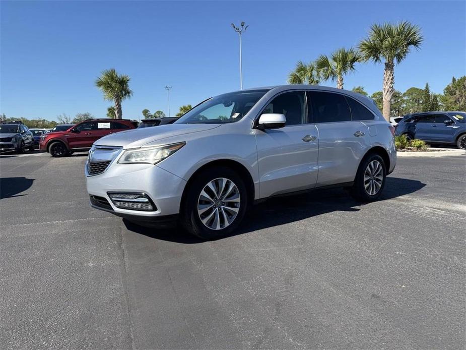 used 2015 Acura MDX car, priced at $13,992