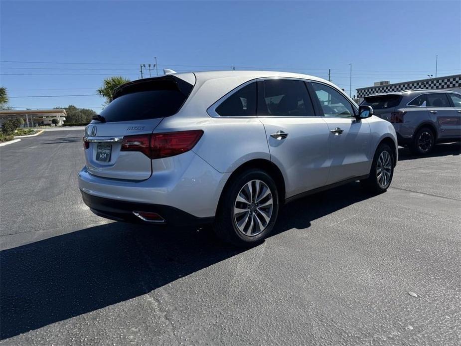 used 2015 Acura MDX car, priced at $13,992