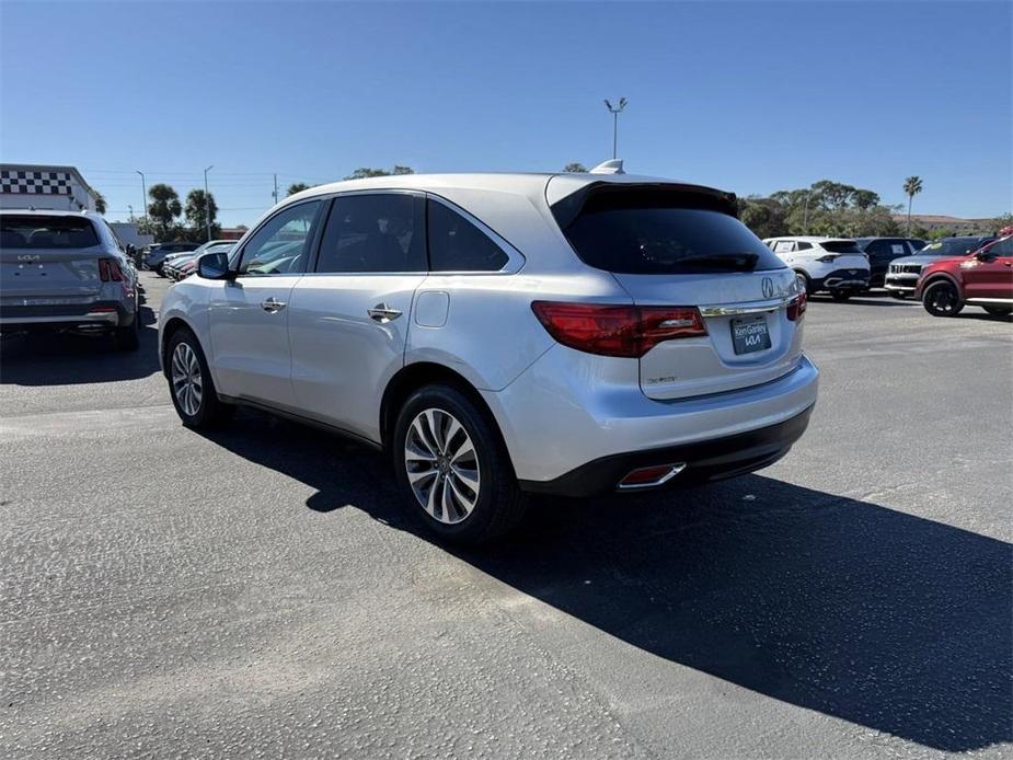 used 2015 Acura MDX car, priced at $13,992